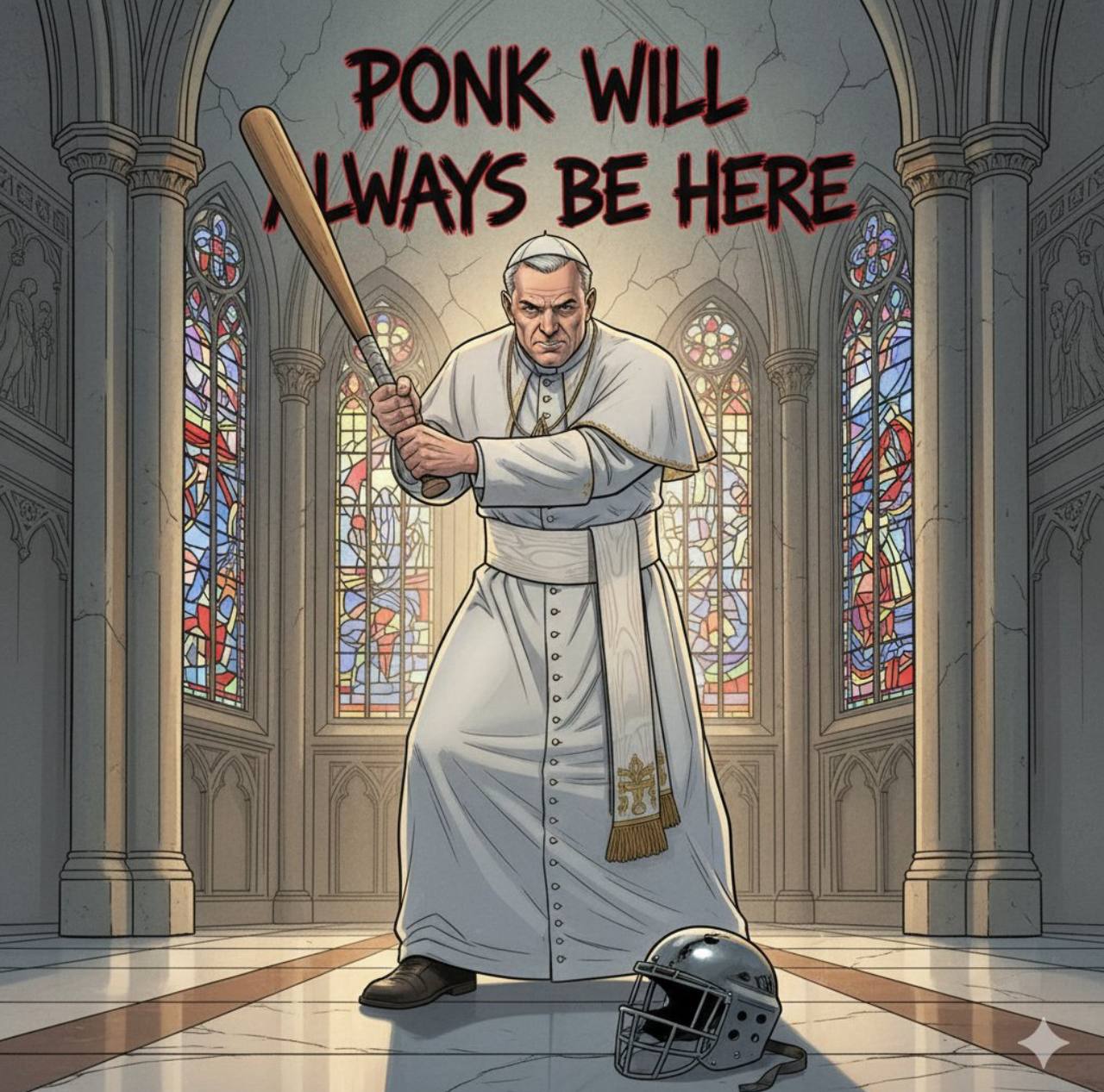 Pope Meme 2