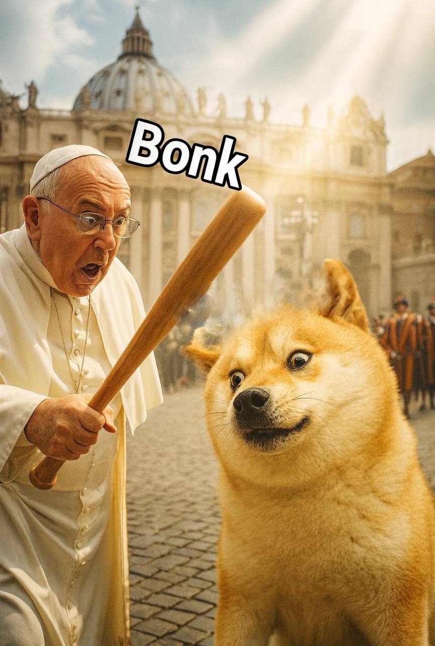 Pope Meme 3
