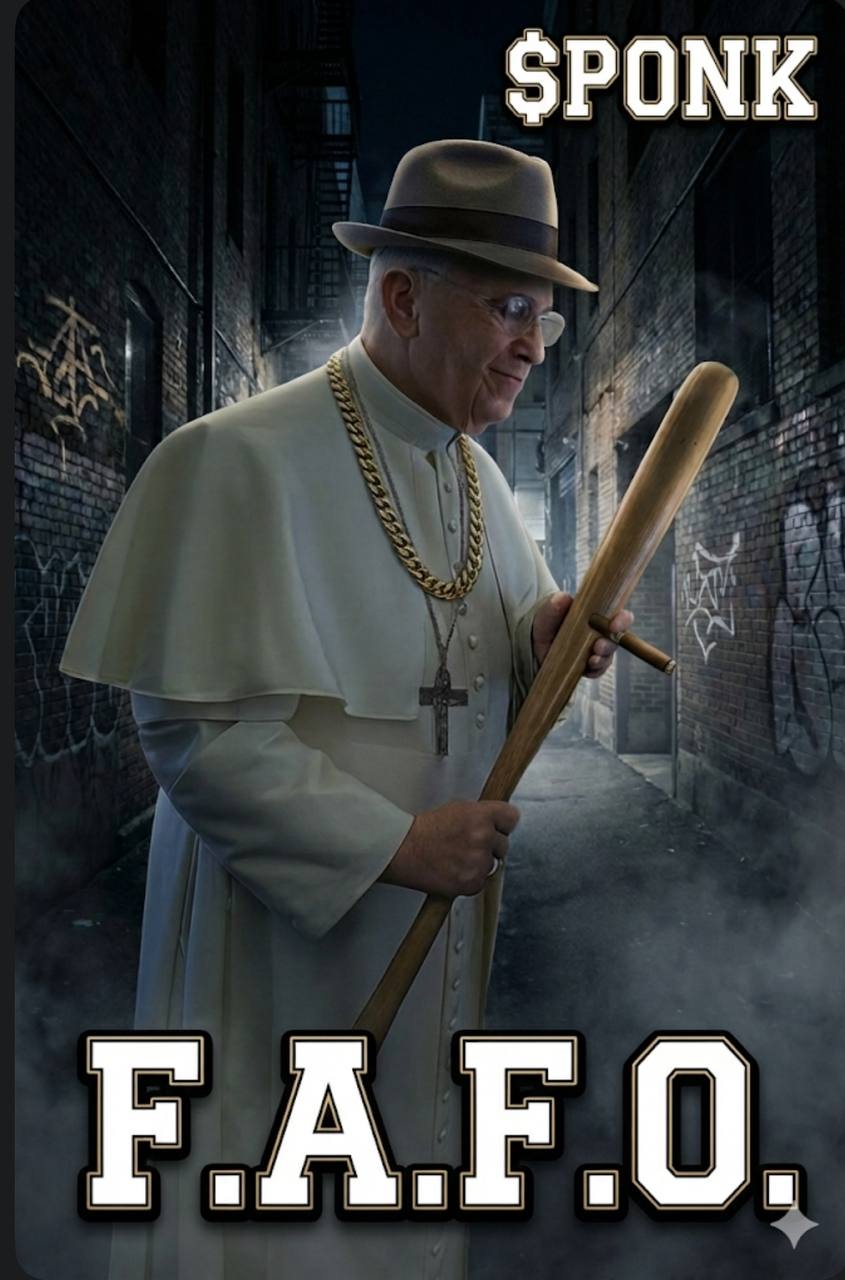 Pope Meme 9